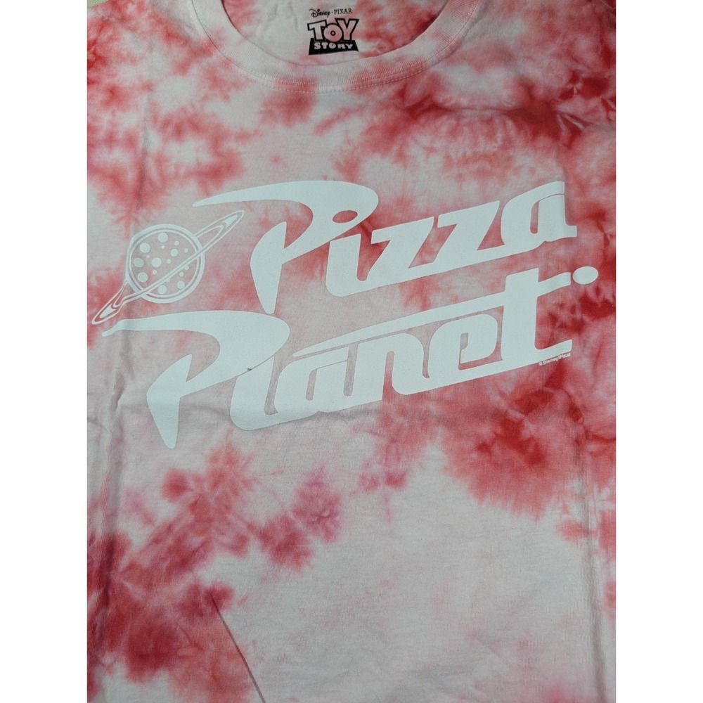Toy Story Pizza Planet T-Shirt - Mens XL Disney Pixar - Halloween Costume Tee